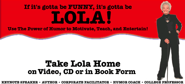 Order the latest Lola merchandise