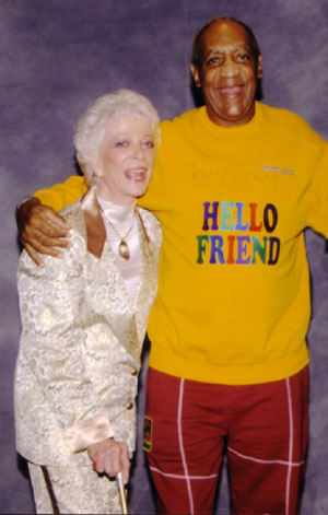 Lola with Bill Cosby