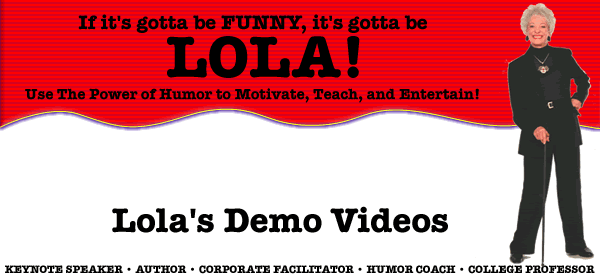 Lola's Sample Videos