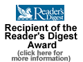 Reader's Digest Award recipient