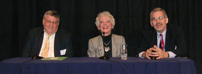 panel at University of California at Irvine