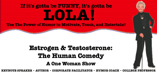 Estrogen and Testosterone: The Human Comedy by Lola Gillebaard