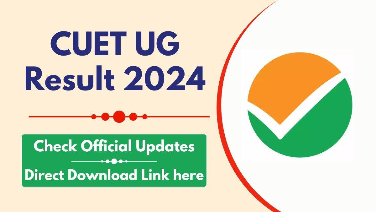 CUET UG Result 2024