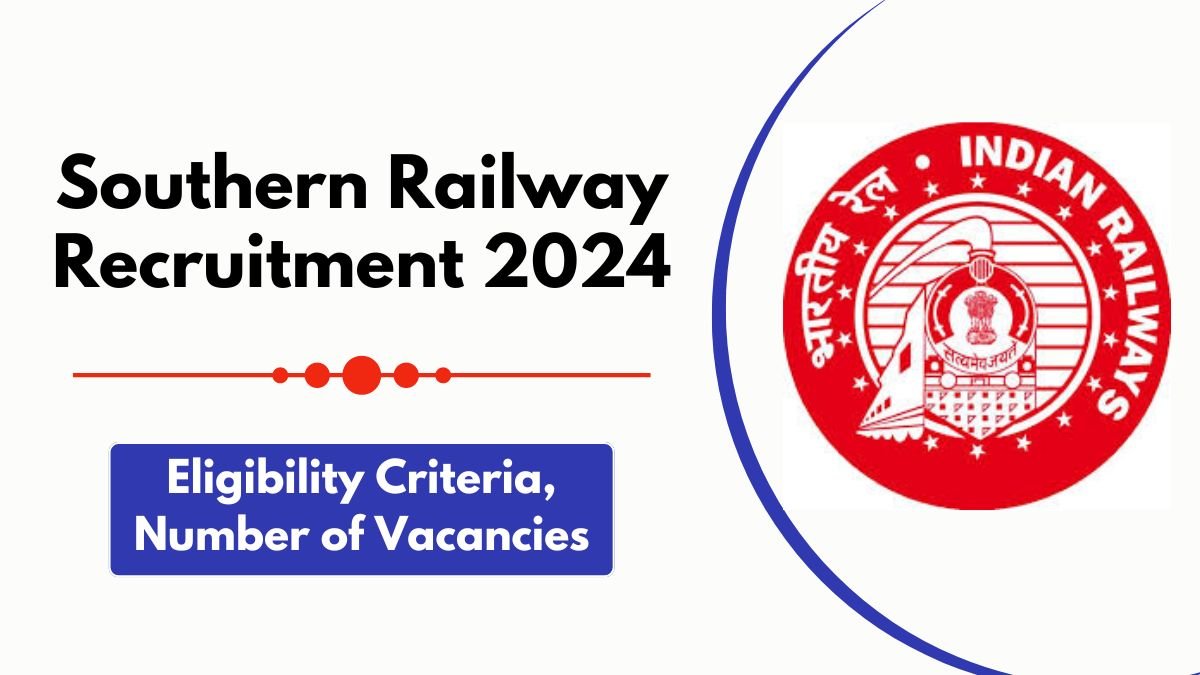 Southern Railway Recruitment