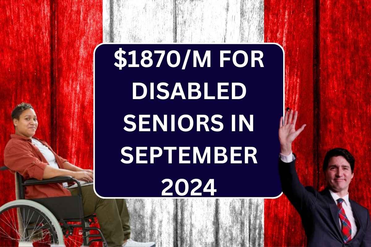 ⁠$1870/M For Disabled Seniors In September 2024, Check Eligibility & Payment Date