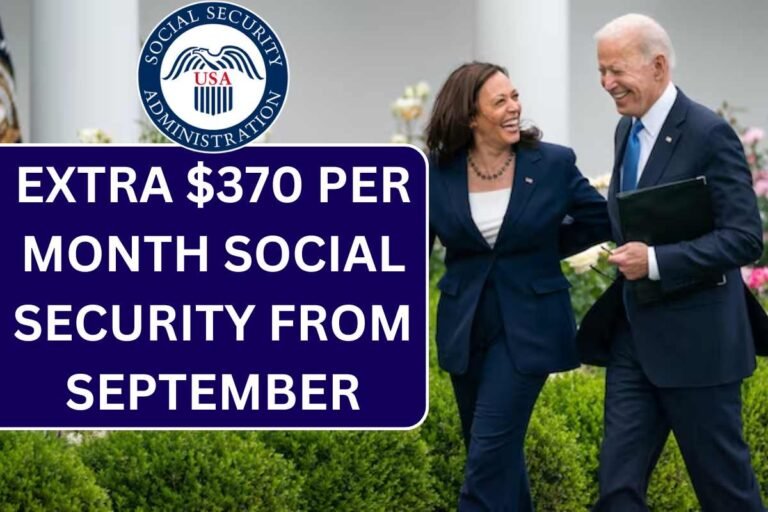 Extra 370 Per Month Social Security From September 2024 laugh and learn